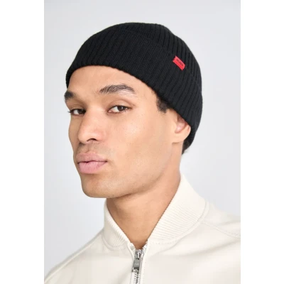 Abbildung von HUGO XOLA Unisex Mütze, Größe: One Size, Black