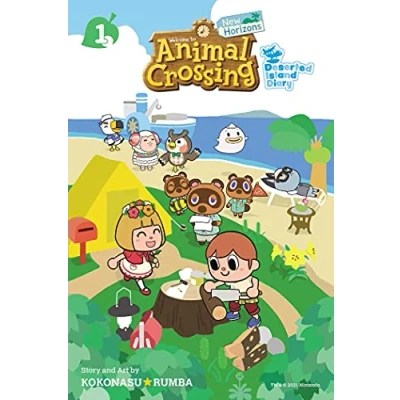 Abbildung von Animal Crossing: NEW Horizons, Vol. 1: Deserted Island Diary (ANIMAL CROSSING HORIZONS GN, Band 1)