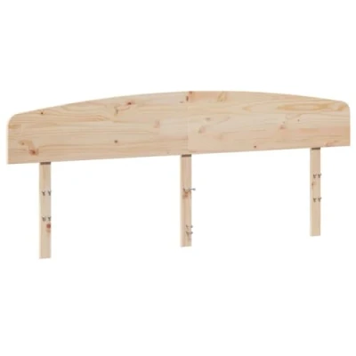 Abbildung von vidaXL Kopfteil 180 cm Massivholz Kiefer