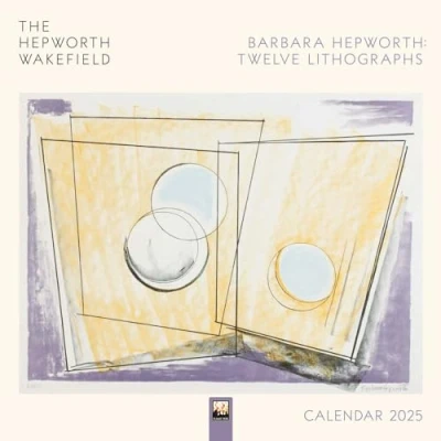 Abbildung von The Hepworth Wakefield: Barbara Hepworth: Twelve Lithographs Wall Calendar 2025: Art