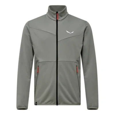 Abbildung von Salewa Puez Cammino Polarlite Fleece Jacke Herren, Grün, M