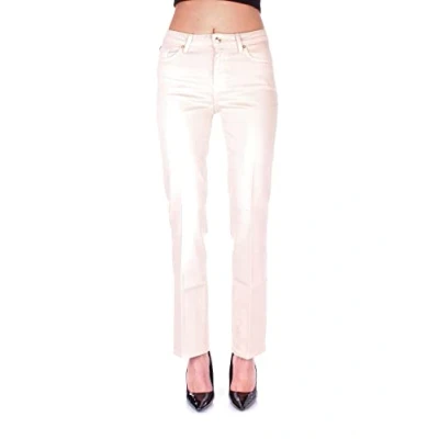 Abbildung von Tommy Hilfiger Damen Jeans Bootcut RW Clr Stretch, Beige (Light Sandalwood), 32W / 32L