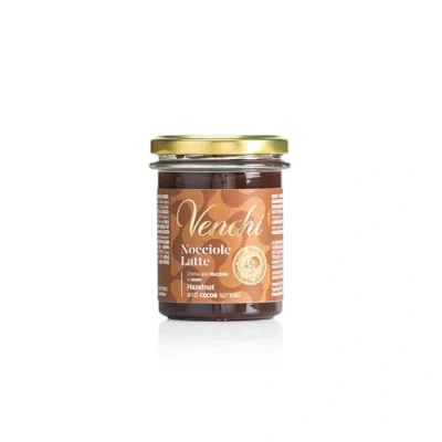 Abbildung von Venchi Streichcreme Milch und IGP Piemont (45%) Haselnuss, 200 g Glutenfrei