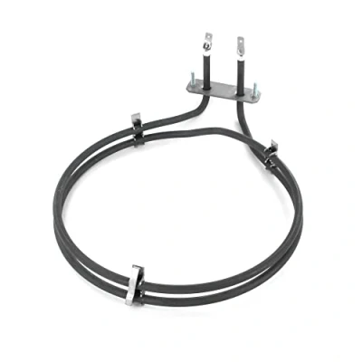 Abbildung von DL pro Heizung Umluft 2200W 230V für Gorenje 379201 258967 Privileg 07731904 Heißluftheizung Heizelement Backofen Herd