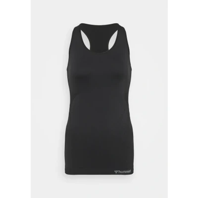 Abbildung von Hummel Hmltif Seamless Top, Damen, Größe: 40, Black