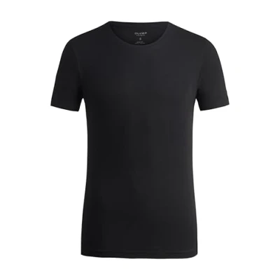 Abbildung von Olymp Level FIVE Herren Unterhemd Kurzarm Unterhemd/shirt, Herren, Größe: Small, Black