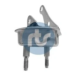 Abbildung von RTS 017 00979 Querlenkerlager Hinterachse links, unten, vorne Gummimetalllager für Querlenker PEUGEOT: 306 Cabrio