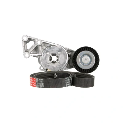 Abbildung von GATES EuroGrip K026PK1123 Keilrippenriemensatz VOLKSWAGEN: Golf 4 Schrägheck, Caddy 3 Kombi, Variant, AUDI: A3 TT Coupe