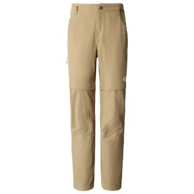 Abbildung von THE NORTH FACE NF0A8BR6LK5 W Exploration Conv REG Straight Pant E Pants Damen Khaki Stone Größe 8