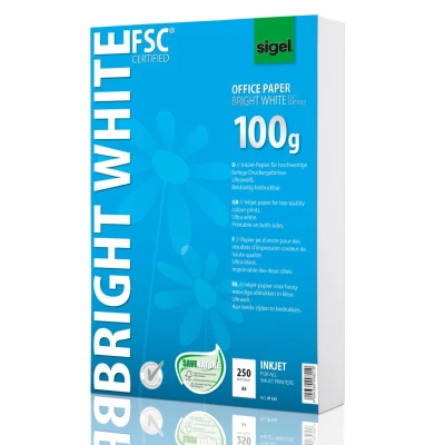 Abbildung von SIGEL Inkjetpapier DIN A4 100 g/m²