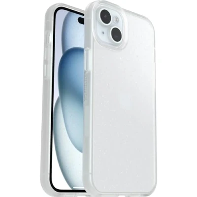 Abbildung von Apple iPhone 15 Plus Hülle Kunststoff OtterBox Hard Case/Backcover Handyhülle Transparent Shockproof/Stoßfest
