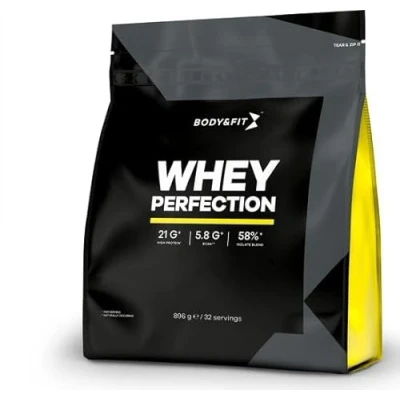 Abbildung von Whey Perfection Proteinshake Banane 896g (32 Shakes)