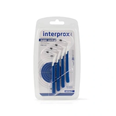 Abbildung von interprox plus super conical 4er Packung
