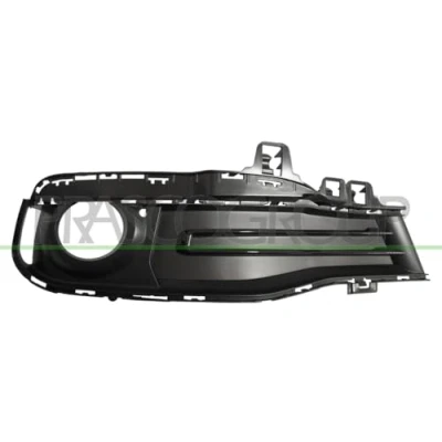 Abbildung von PRASCO BM0312133 Lüftungsgitter mit Loch/Löchern für Nebellampen rechts genarbt BMW: 3 Touring, Limousine