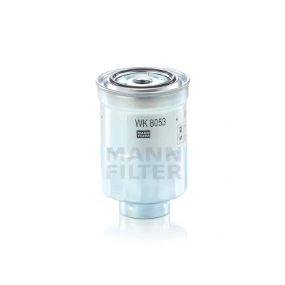 Abbildung von MANN FILTER WK 8053 z Kraftstofffilter mit Dichtung MITSUBISHI: PAJERO 4, L200 / Triton IV Pickup, V Pickup