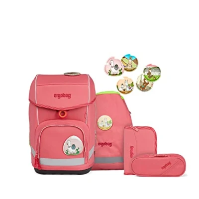 Abbildung von ergobag Schulranzen Eco Hero Edition (Set, 4 tlg)