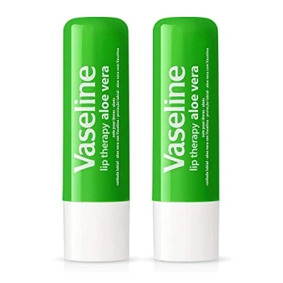 Abbildung von Vaseline Lip Therapy Aloe Care 2 x 4,8 g