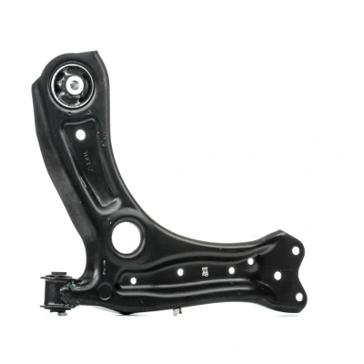 Abbildung von FEBI BILSTEIN 39557 Querlenker mit Lager Vorderachse links, unten Stahl SKODA: Rapid Schrägheck, Fabia III AUDI: A1 Sportback