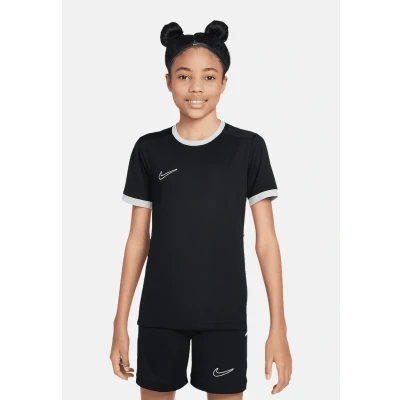 Abbildung von Nike Performance Fussballteam Academy Training Sport Tshirt für Kinder, Größe: 140 152, Schwarzgrau