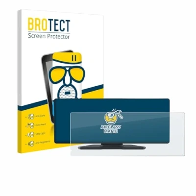 Abbildung von BROTECT Entspiegelungs Schutzglas für Carpuride W903 9.3&quot; Schutzfolie Panzer Folie Glas Matt [Extrem Kratzfest 9H, Anti Reflex]