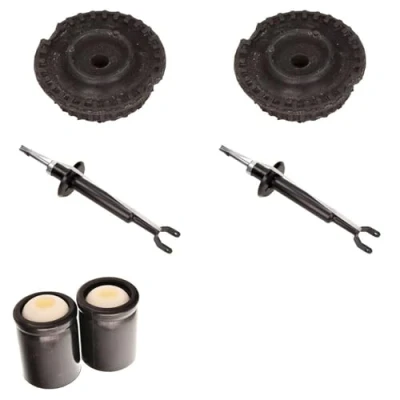 Abbildung von 2x Stoßdämpfer Domlager + Protection vorne für A4 B5 Passat B5.5