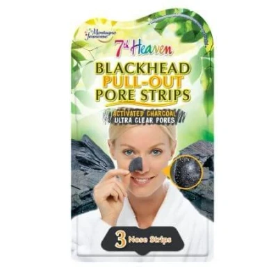 Abbildung von 7th Heaven Montagne Jeunesse Blackhead Pull Out Pore strips 10 ml