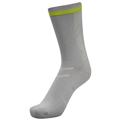 Abbildung von Hummel Elite Indoor LOW PA Sportsocken, Größe: 36 38, Alloy