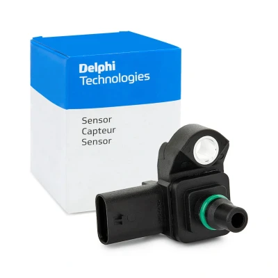Abbildung von DELPHI PS20078 12B1 Sensor, Saugrohrdruck BMW: 3 Touring, Limousine, 1 Schrägheck, MINI: Clubman, Cabrio