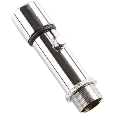 Abbildung von On Stage QK 2C Quik Release Mikrofon Clip Adapter, Chrom