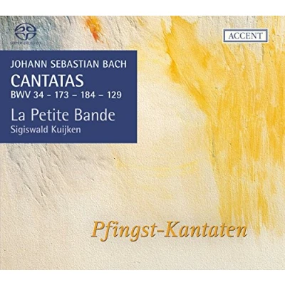 Abbildung von Bach: Pfingst Kantaten (Kantaten für das Kirchenjahr Vol.16: BWV 34/173/184/129)