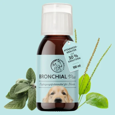 Abbildung von Bronchial Plus Atemwegsmischung Hund 100 ml