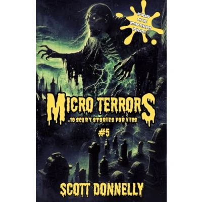Abbildung von Micro Terrors: 10 Scary Stories for Kids (Volume #5) (Micro Kids, Band 5)