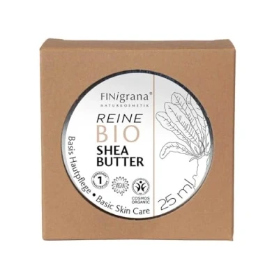 Abbildung von Finigrana Körperbutter Reine Bio Shea Butter 25ml