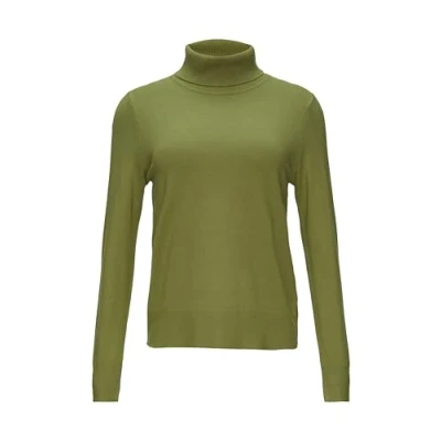 Abbildung von s.Oliver Strickpullover, Damen, Größe: 42, Guacamole