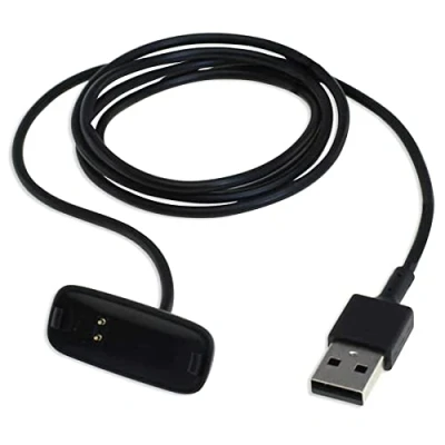 Abbildung von mtb more energy USB Ladekabel kompatibel mit Fitbit Inspire 2 (FB418) ersetzt Original Kabel FB177RCC Ladestation Ladeadapter Dock