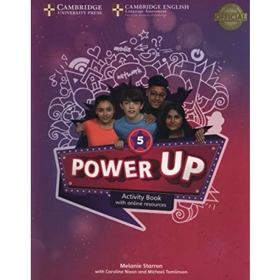 Abbildung von Power Up Level 5 Activity Book with Online Resources and Home Booklet (Cambridge Primary Exams)