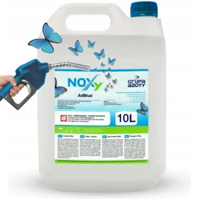 Abbildung von NOxy AdBlue 10 Liter Kanister für Diesel Harnstofflösung AdBlue® NOX Reduktionsmittel 10L