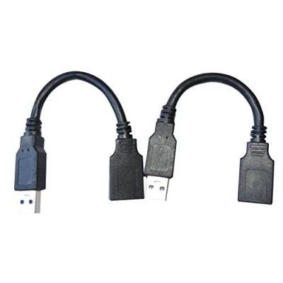 Abbildung von DeLOCK (2er Pack) USB3.0 Verl A &gt; St/Bu 0.15m