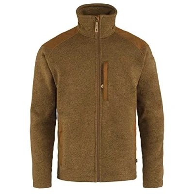 Abbildung von Fjallraven 81328 Buck Fleece M Sweatshirt Mens Chestnut S