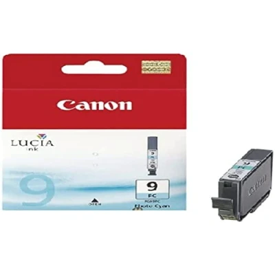 Abbildung von Canon PGI 9 PC original Tintenpatrone Foto Cian für Pixma Drucker PRO9500 PRO9500MarkII