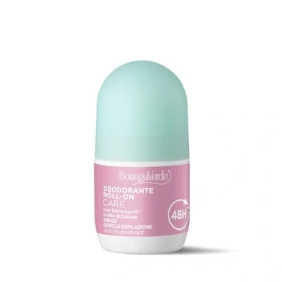 Abbildung von Bottega Verde CARE Deoroller mit Dermosoft und Baumwollmilch (50 ml)