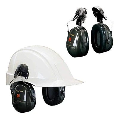 Abbildung von 3M H520P3E1 Peltor Optime II Kapselgehörschutz, Grün