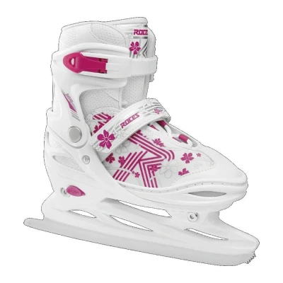 Abbildung von Roces Mädchen Jokey Ice 3.0 Girl Schlittschuh, white pink, 30 33 EU