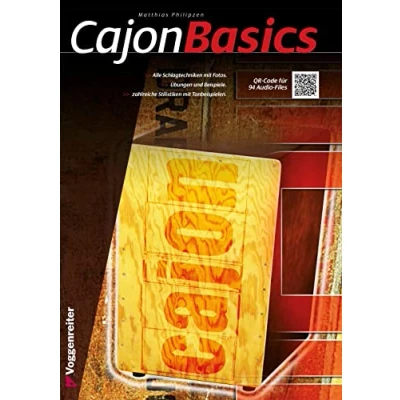 Abbildung von Cajon Basics: Alle Schlagtechniken mit Fotos, Übungen und Beispiele, zahlreiche Stilistiken Tonbeispielen