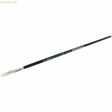 Abbildung von 12 x Kum Künstlerpinsel Black Line Brush flat Gr. 10