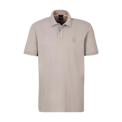 Abbildung von BOSS Passenger Poloshirt, Herren, Größe: Large, Open grey