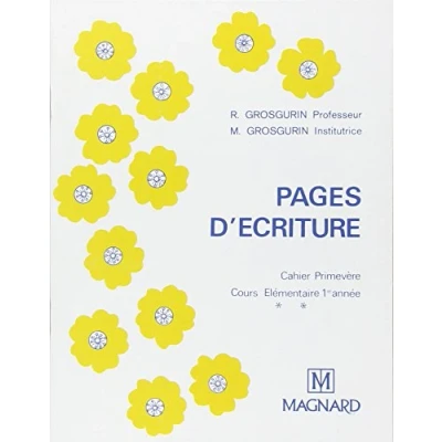 Abbildung von Cahier plume : primevère CE1: