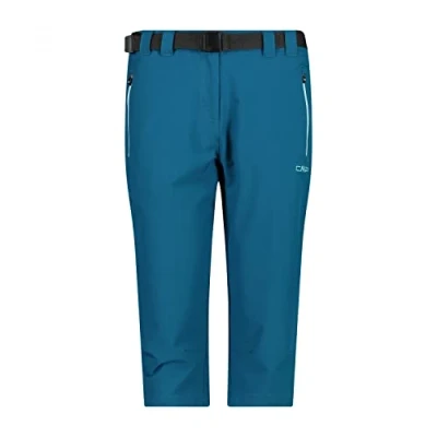 Abbildung von CMP Stretch Caprihose für Damen, Tiefer See, D34