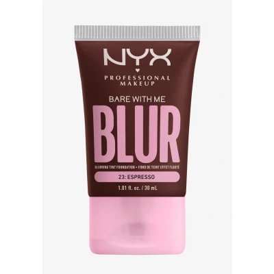Abbildung von Nyx Professional Makeup BARE WITH ME BLUR TINT Foundation, Damen, Größe: 30 g, Espresso