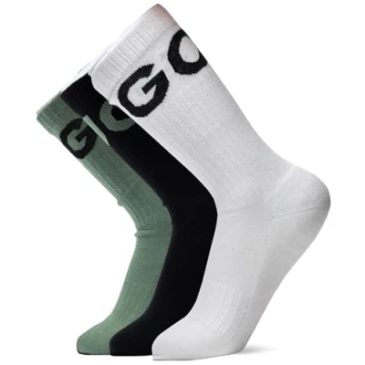 Abbildung von HUGO Iconic 3 PACK Socken, Herren, Größe: 43 46, Open miscellaneous